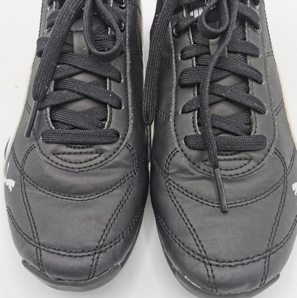 4.5 YOUTH PUMA Tune Cat Sneakers EUC B2 - Picture 3 of 9